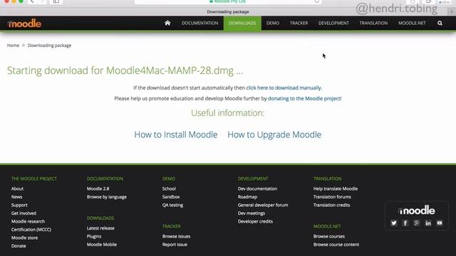 Moodle: Installing Moodle on Mac OS X Yosemite смотреть онлайн