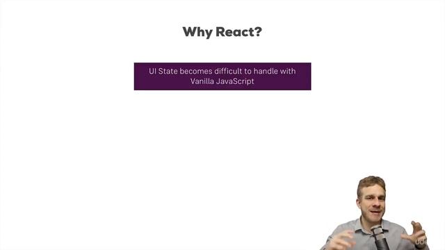 Why Should we Choose React | React 16 (React Router 4 & Redux) | Udemy FC смотреть онлайн