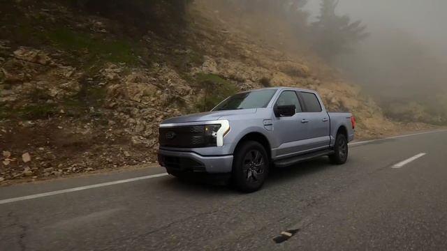 2023 Ford F-150 Lightning | Family Review смотреть онлайн