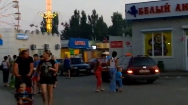 Вечерний Урзуф.