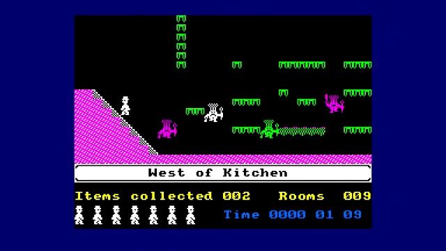 Jet Set Willy 2 - The Final Frontier Review for the Amstrad CPC by John Gage смотреть онлайн