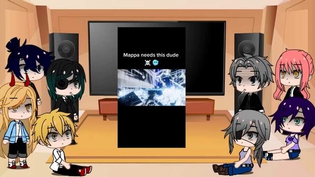 Chainsaw Man React To Saitama (part 1/?) Read Dis. Человек бензопила реакция на Сайтаму часть 1.