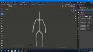 Blender создаем фигуру человека