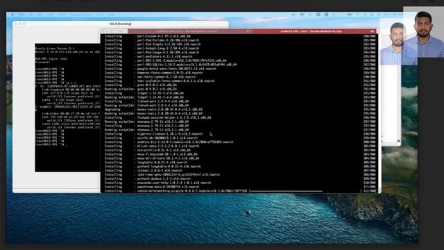 Oracle Linux 8 : Minimal to Graphical installation-procedure смотреть онлайн