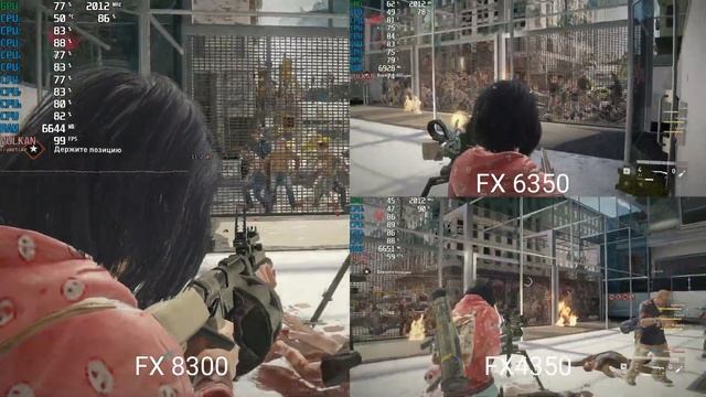 World War Z vs FX 8300, 6350, 4350 + 1060 3gb смотреть онлайн