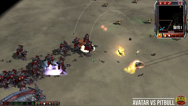 Nod Avatar vs GDI Pitbull смотреть онлайн