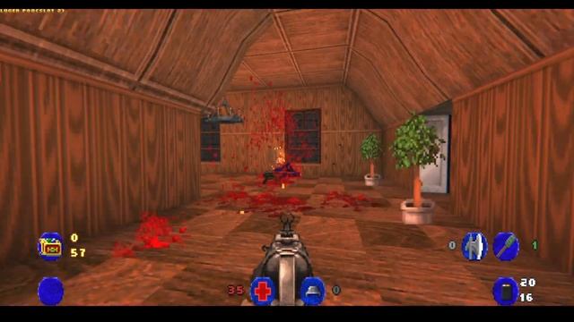Brutal Wolfenstein 3D | Ultimate Doom Mod