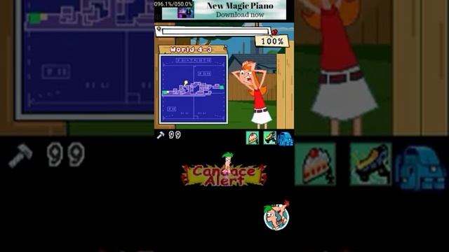 Phineas and Ferb DS and Ride Again Boundary Break Glitches смотреть онлайн