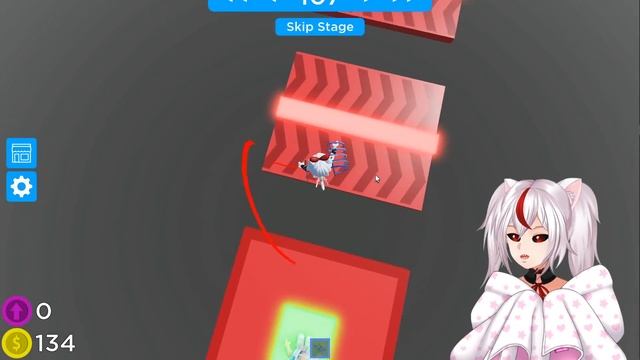 ОЧЕНЬ ДЛИННЫЙ ПАРКУР в РОБЛОКС ОББИ часть 5 ? Играю с Кошкой и Соней в Roblox Obby смотреть онлайн