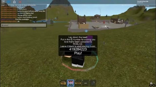 OMFG HELLO SONG IN ROBLOX