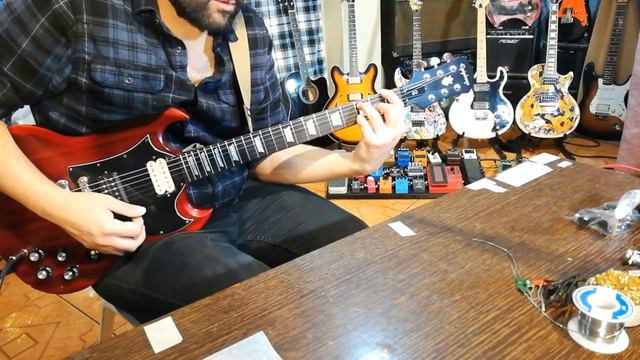 Antes y después: Modificando un Ibanez WH10 y un Boss DS1 смотреть онлайн