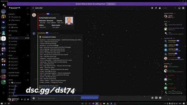 How to make Embed Pages in Discord Bot смотреть онлайн