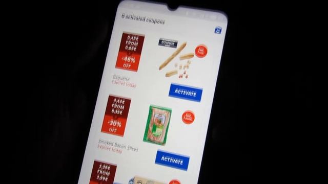 Lidl Plus loyalty program. Our testing. How to use app and activate discounts and coupons? смотреть онлайн