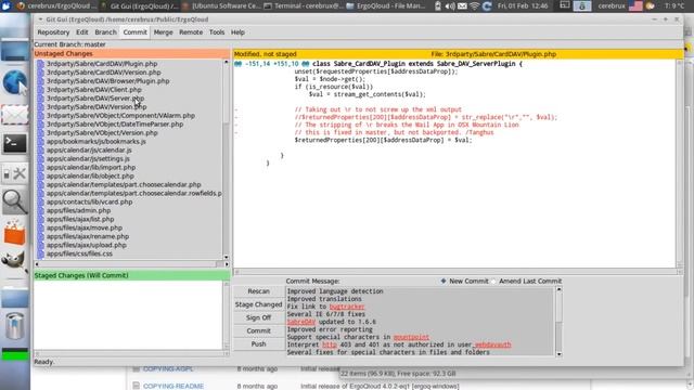 Manage Github with Git Gui from Linux смотреть онлайн
