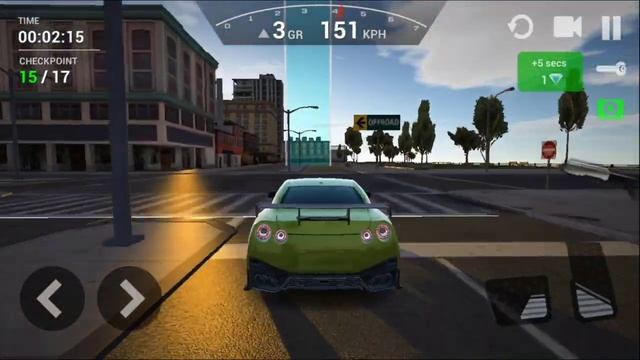 Nissan GTR | Ultimate Car Driving Simulator | Android Gameplay #1 смотреть онлайн