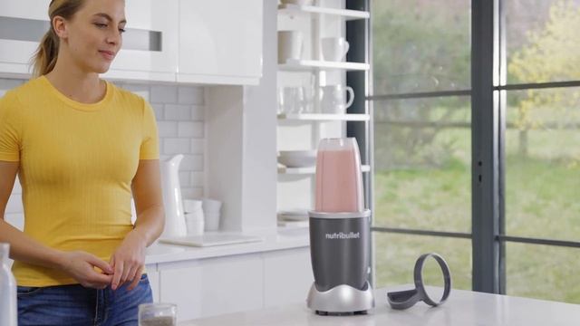¿Cómo usar Nutribullet? смотреть онлайн