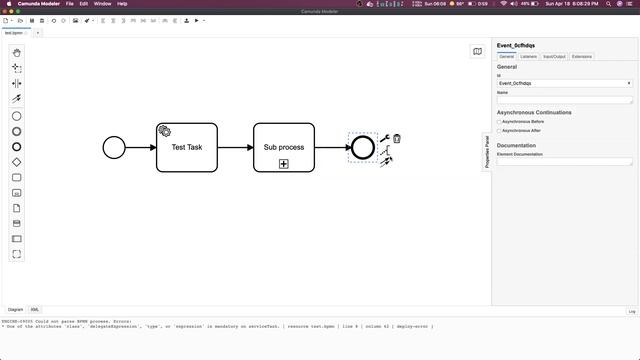 Camunda BPMN Elements #14 смотреть онлайн