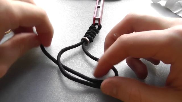 Темляк Snake knot а-ля Крис Рив смотреть онлайн