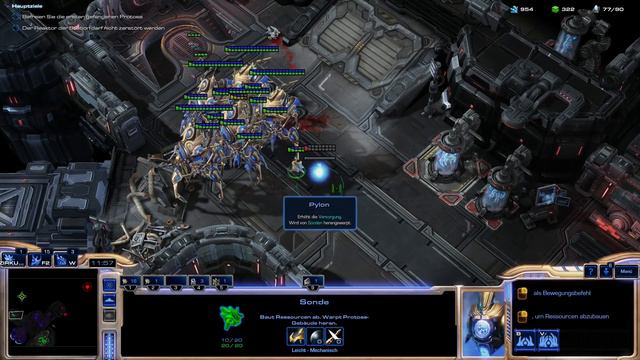 Starcraft II LOTV #01 - On the Clock [Brutal] [HD+] | Let's Play Starcraft II - Legacy of the Void смотреть онлайн