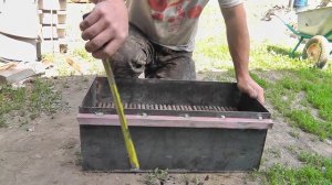 Правильный мангал своими руками.