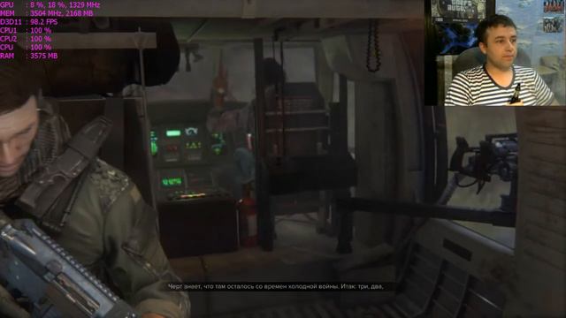 Sniper Ghost Warrior 3 (core 2 duo e8400, GTX 1050Ti 4Gb) смотреть онлайн