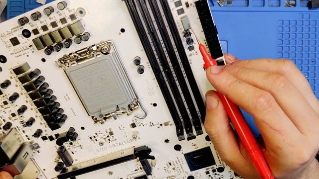 1.2 Китайская Синяя Осень.Galax(y) B760 Metaltop D4 Wi-Fi.ФиналОчка и слёзы ожирения. смотреть онлайн