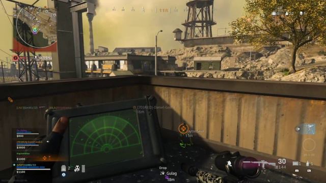 WARZONE (BLACK OPS COLD WAR)... (DMR 14 + MAC 10) смотреть онлайн