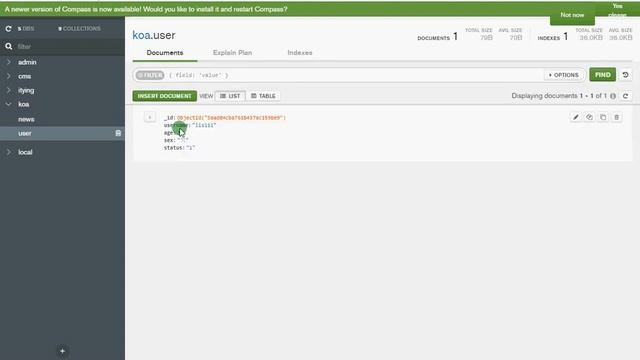 14 封装 Koa操作Mongodb数据库的DB类库基础 性能测试（1） —— Koa教程 Koa2 Nodejs MongoDb打造CMS 前后端全栈 项目实战 смотреть онлайн