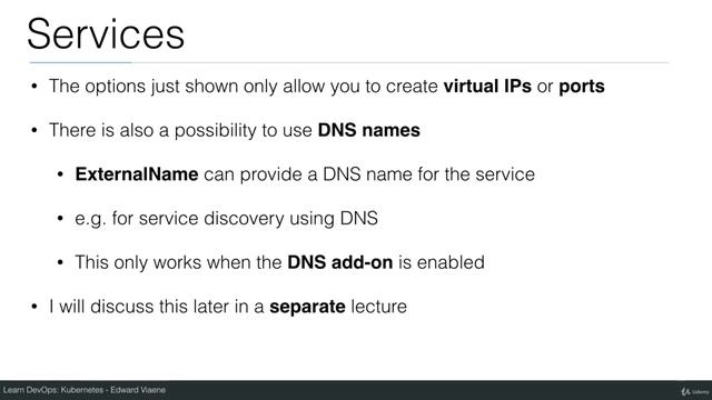 Kubernetes Services - Part 1 | Kubernetes Tutorial смотреть онлайн