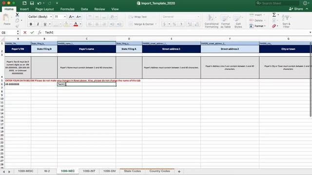 How to Upload Your Tax Data Using an Excel Template смотреть онлайн