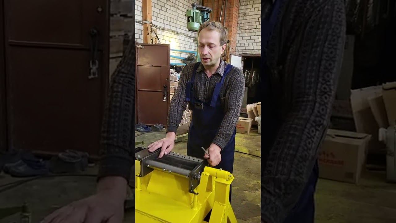 Станок для реки табака СДИРС 270/50/1-2-11/140. Табакорезка новая.Замена гребёнок. смотреть онлайн