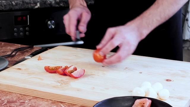 #26 Праздничный салат с форелью и грейпфрутом смотреть онлайн