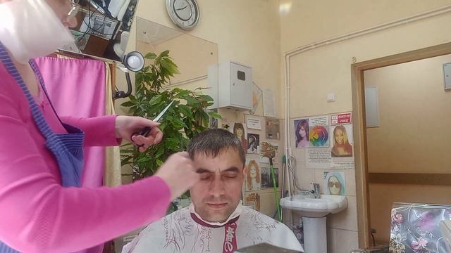 Стрижёмся под спортивную Канадка счёлкой. смотреть онлайн