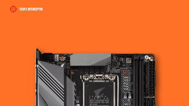 Gigabyte B660I AORUS PRO DDR4 - New motherboard designed for new 12th Intel generation cpus смотреть онлайн