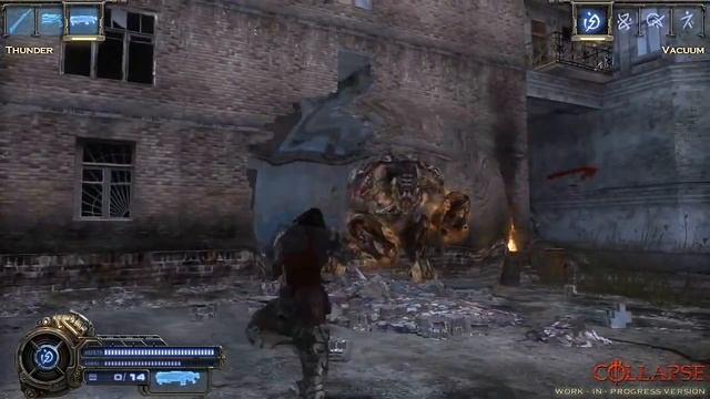 Обзор  Игры  COLLAPSE