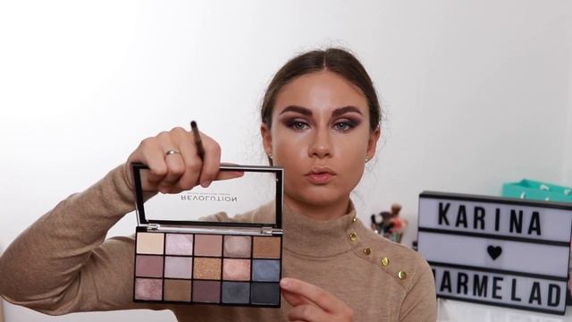 Тестирую НОВИНКИ БЮДЖЕТНОЙ косметики | L'ORÉAL Infallible 24H FRESH WEAR | Revolution Smoky Neutral смотреть онлайн