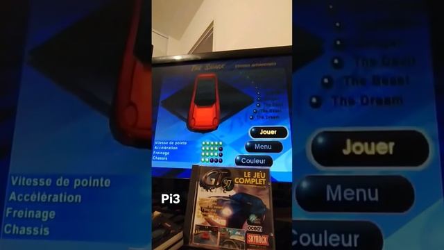 GT Racing 97 on Raspberry 3 (Dosbox/Recalbox) смотреть онлайн