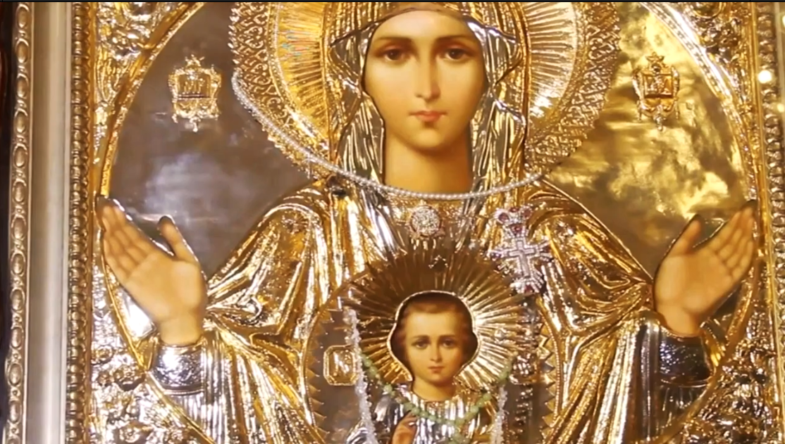БОГОРОДИЦА, БОГОРОДИЦА - МАТЕРЬ СВЕТА, ЛЮБВИ И ДОБРА! смотреть онлайн