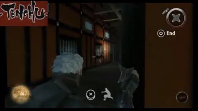 TPGR : Tenchu Shadow Assassins (PSP) gameplay смотреть онлайн