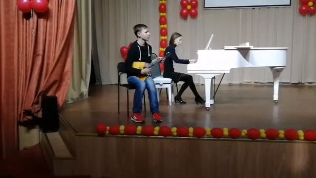 В Андреев Метеор (балалайка), исп. Кучин Степан смотреть онлайн