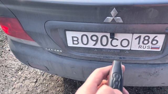 Лансер 9 открытие багажника с пульта. смотреть онлайн