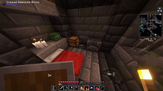 I thought this was a stronghold... it wasn't (Better Minecraft Survival Pt 2) смотреть онлайн