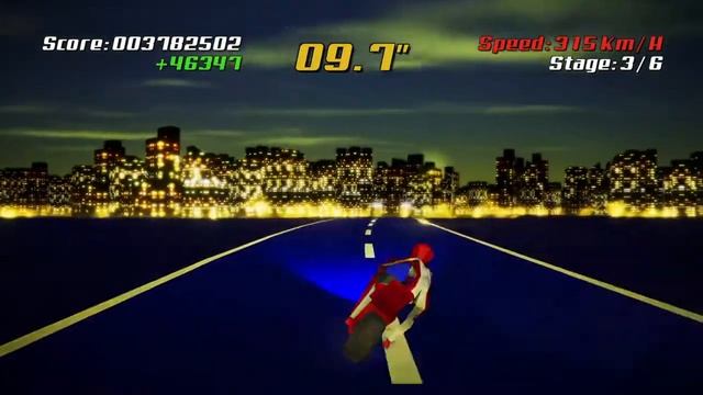 Super Night Riders (PS4) - Course 1 смотреть онлайн