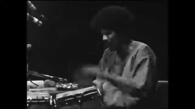 Don Alias - Conga Solo With Miles Davis Oslo 1971 смотреть онлайн