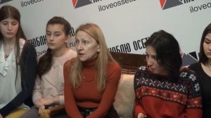 Ольга Джанаева и хор «Арион». Осетинская музыка. 2 часть.