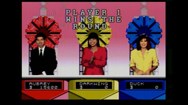 Sega CD Wheel of Fortune ORIGINAL RUN Game #27 смотреть онлайн