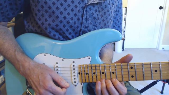 Rock Lick like Eric Johnson "Cliffs of Dover" or Jeff Beck "Blue Wind" смотреть онлайн