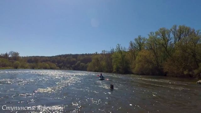 Красивая Меча - Дон 2018. Сторожа - Троекурово - Задонск. Mavic Air. смотреть онлайн