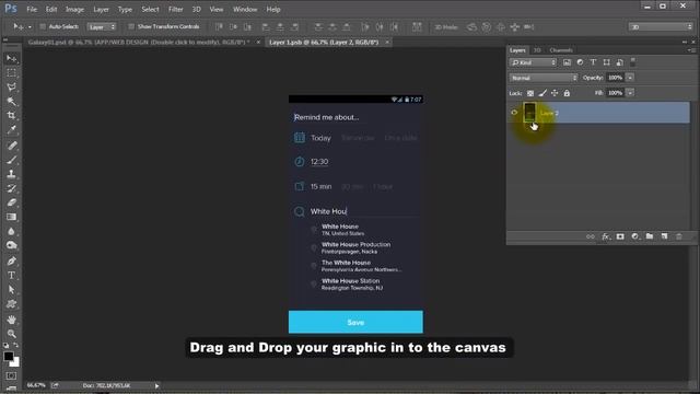 Photoshop - Android Smartphone Mockup смотреть онлайн