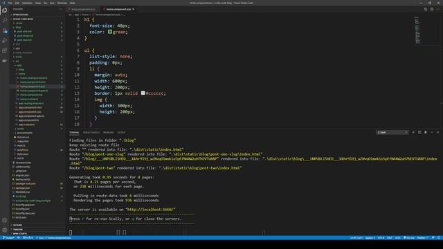 Scully and Angular: Create a Wicked Fast SEO Blog for Beginners смотреть онлайн